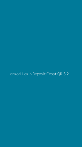 Tampilan Antarmuka Aplikasi Idngoal Login Deposit Cepat Qris - 2
