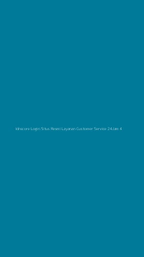 Tampilan Antarmuka Aplikasi Idnscore Login Situs Resmi Layanan Customer Service 24jam - 4