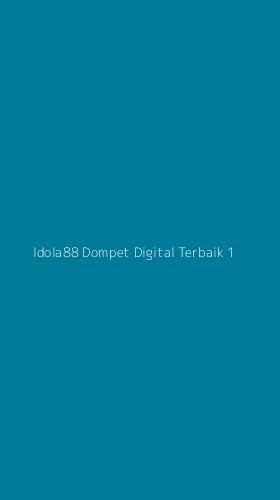 Tampilan Antarmuka Aplikasi Idola88 Dompet Digital Terbaik - 1