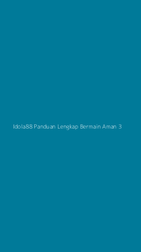 Tampilan Antarmuka Aplikasi Idola88 Panduan Lengkap Bermain Aman - 3