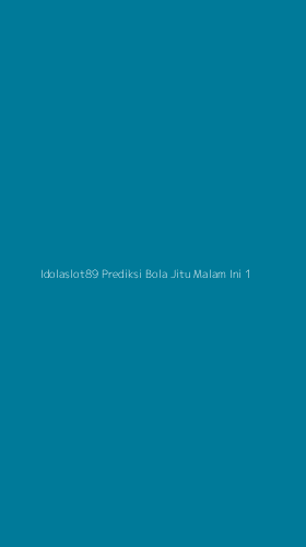 Tampilan Antarmuka Aplikasi Idolaslot89 Prediksi Bola Jitu Malam Ini - 1