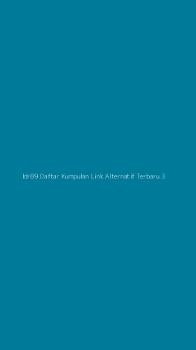 Tampilan Antarmuka Aplikasi Idr89 Daftar Kumpulan Link Alternatif Terbaru - 3