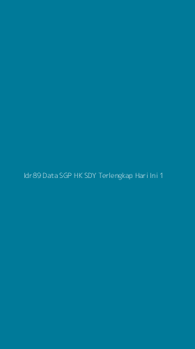 Tampilan Antarmuka Aplikasi Idr89 Data Sgp Hk Sdy Terlengkap Hari Ini - 1