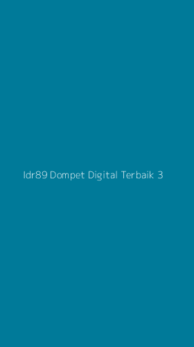 Tampilan Antarmuka Aplikasi Idr89 Dompet Digital Terbaik - 3