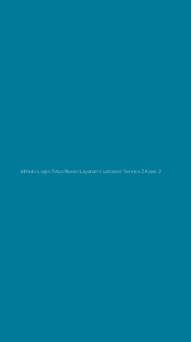 Tampilan Antarmuka Aplikasi Idrhoki Login Situs Resmi Layanan Customer Service 24jam - 2