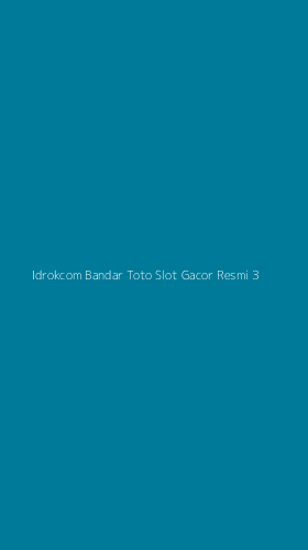 Tampilan Antarmuka Aplikasi Idrokcom Bandar Toto Slot Gacor Resmi - 3