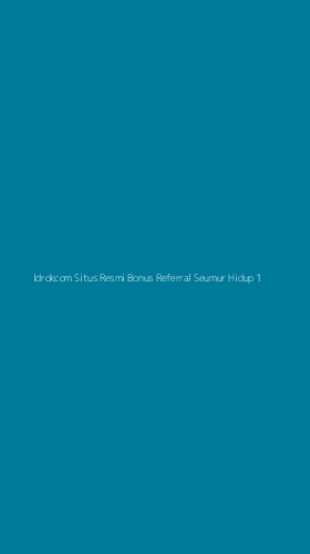 Tampilan Antarmuka Aplikasi Idrokcom Situs Resmi Bonus Referral Seumur Hidup - 1