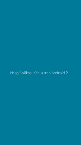 Tampilan Antarmuka Aplikasi Idrqq Aplikasi Kebugaran Android - 2