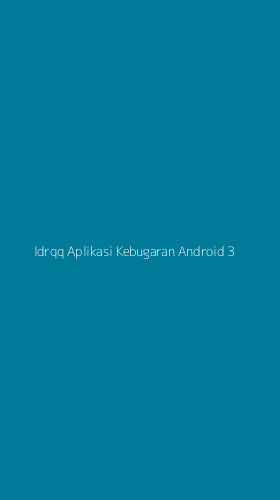 Tampilan Antarmuka Aplikasi Idrqq Aplikasi Kebugaran Android - 3