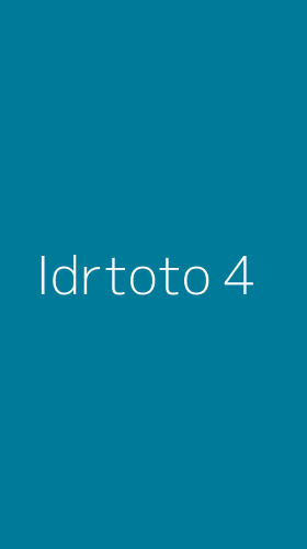 Tampilan Antarmuka Aplikasi Idrtoto - 4