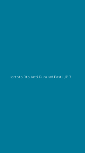 Tampilan Antarmuka Aplikasi Idrtoto Rtp Anti Rungkad Pasti Jp - 3
