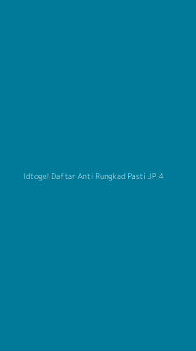Tampilan Antarmuka Aplikasi Idtogel Daftar Anti Rungkad Pasti Jp - 4