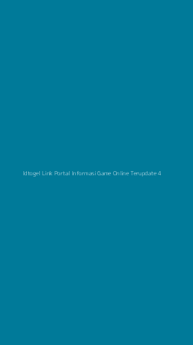 Tampilan Antarmuka Aplikasi Idtogel Link Portal Informasi Game Online Terupdate - 4