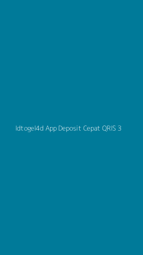 Tampilan Antarmuka Aplikasi Idtogel4d App Deposit Cepat Qris - 3
