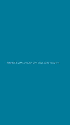 Tampilan Antarmuka Aplikasi Idtogel88 Com Kumpulan Link Situs Game Populer - 4