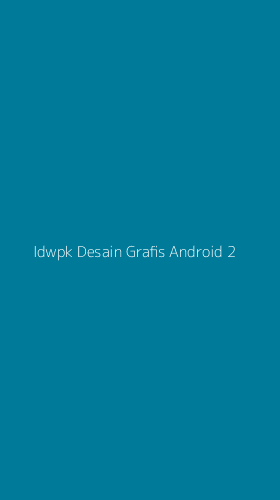 Tampilan Antarmuka Aplikasi Idwpk Desain Grafis Android - 2
