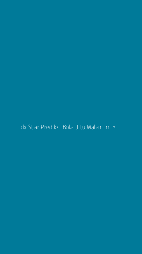Tampilan Antarmuka Aplikasi Idx Star Prediksi Bola Jitu Malam Ini - 3
