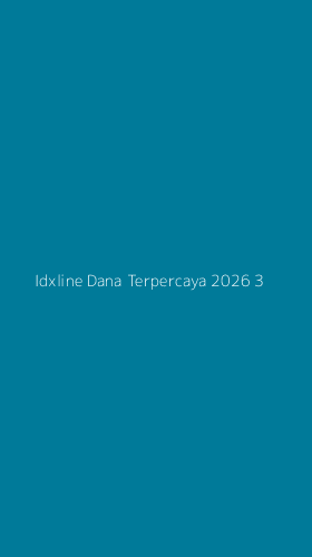 Tampilan Antarmuka Aplikasi Idxline Dana Terpercaya 2026 - 3
