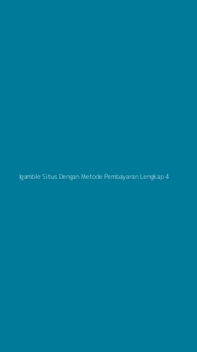 Tampilan Antarmuka Aplikasi Igamble Situs Dengan Metode Pembayaran Lengkap - 4