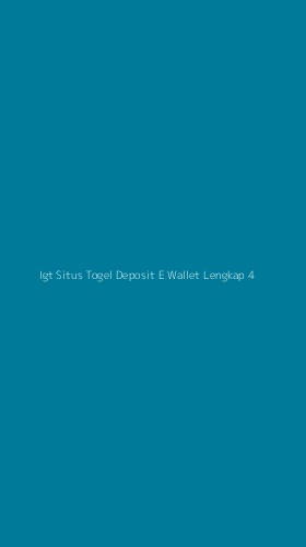 Tampilan Antarmuka Aplikasi Igt Situs Togel Deposit E Wallet Lengkap - 4