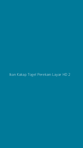 Tampilan Antarmuka Aplikasi Ikan Kakap Togel Perekam Layar Hd - 2