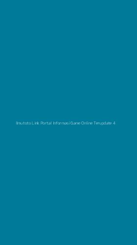 Tampilan Antarmuka Aplikasi Ilmutoto Link Portal Informasi Game Online Terupdate - 4