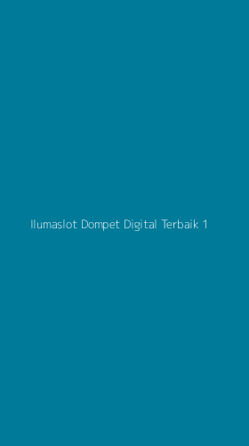 Tampilan Antarmuka Aplikasi Ilumaslot Dompet Digital Terbaik - 1