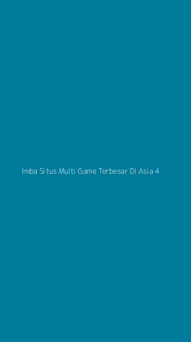 Tampilan Antarmuka Aplikasi Imba Situs Multi Game Terbesar Di Asia - 4