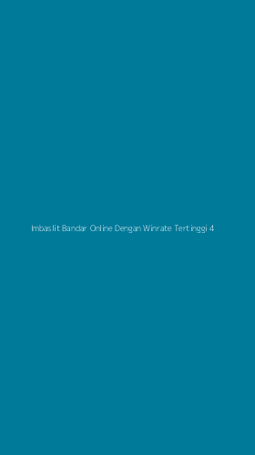 Tampilan Antarmuka Aplikasi Imbaslit Bandar Online Dengan Winrate Tertinggi - 4