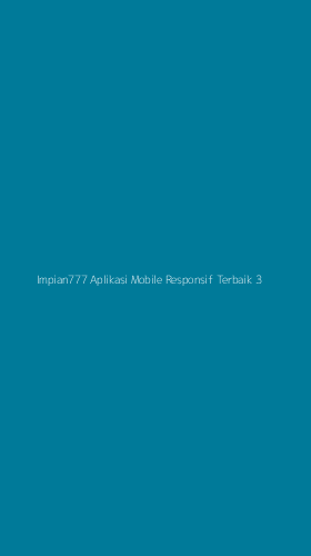Tampilan Antarmuka Aplikasi Impian777 Aplikasi Mobile Responsif Terbaik - 3