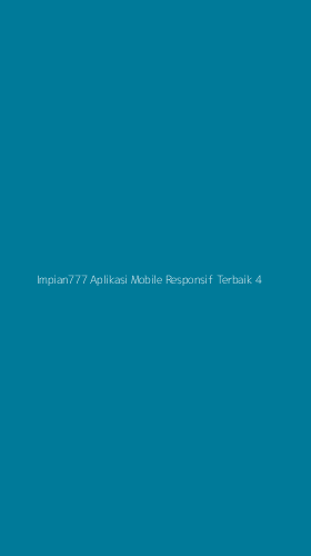 Tampilan Antarmuka Aplikasi Impian777 Aplikasi Mobile Responsif Terbaik - 4
