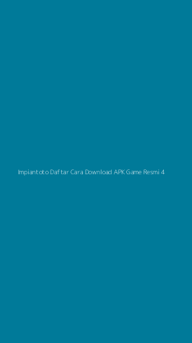 Tampilan Antarmuka Aplikasi Impiantoto Daftar Cara Download Apk Game Resmi - 4