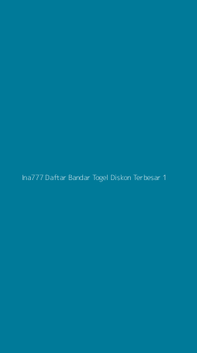 Tampilan Antarmuka Aplikasi Ina777 Daftar Bandar Togel Diskon Terbesar - 1