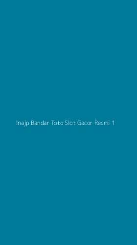 Tampilan Antarmuka Aplikasi Inajp Bandar Toto Slot Gacor Resmi - 1