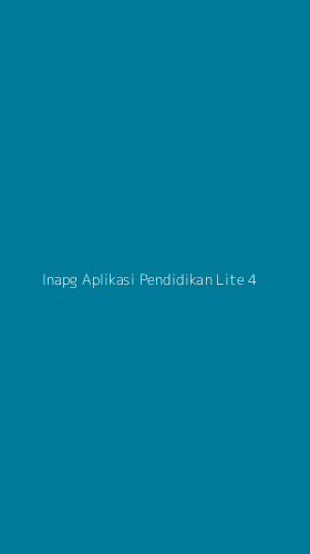 Tampilan Antarmuka Aplikasi Inapg Aplikasi Pendidikan Lite - 4