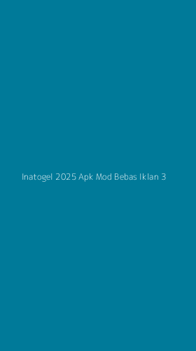 Tampilan Antarmuka Aplikasi Inatogel 2025 Apk Mod Bebas Iklan - 3