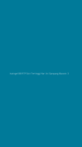 Tampilan Antarmuka Aplikasi Inatogel 88 Rtp Slot Tertinggi Hari Ini Gampang Maxwin - 3