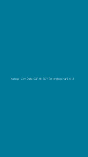 Tampilan Antarmuka Aplikasi Inatogel Com Data Sgp Hk Sdy Terlengkap Hari Ini - 3