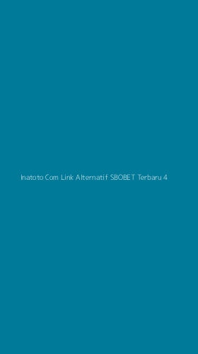 Tampilan Antarmuka Aplikasi Inatoto Com Link Alternatif Sbobet Terbaru - 4