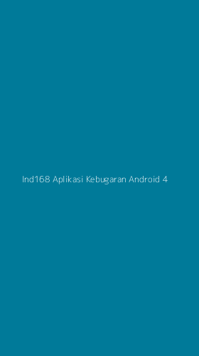 Tampilan Antarmuka Aplikasi Ind168 Aplikasi Kebugaran Android - 4