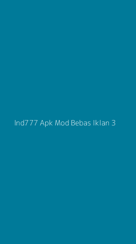 Tampilan Antarmuka Aplikasi Ind777 Apk Mod Bebas Iklan - 3