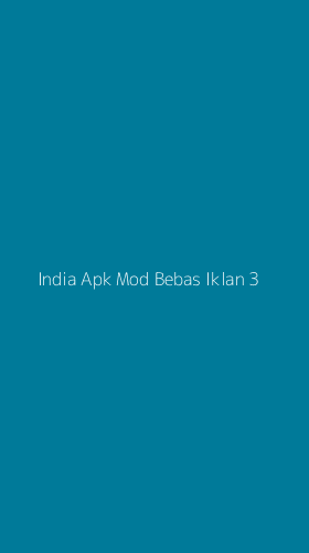 Tampilan Antarmuka Aplikasi India Apk Mod Bebas Iklan - 3