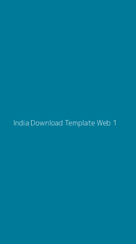 Tampilan Antarmuka Aplikasi India Download Template Web - 1