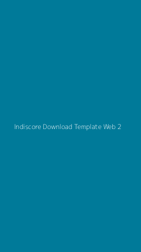 Tampilan Antarmuka Aplikasi Indiscore Download Template Web - 2