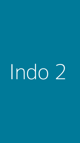 Tampilan Antarmuka Aplikasi Indo - 2