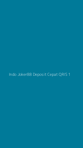 Tampilan Antarmuka Aplikasi Indo Joker88 Deposit Cepat Qris - 1