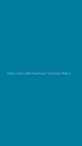 Tampilan Antarmuka Aplikasi Indo Lottery88 Download Template Web - 2