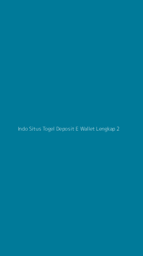 Tampilan Antarmuka Aplikasi Indo Situs Togel Deposit E Wallet Lengkap - 2