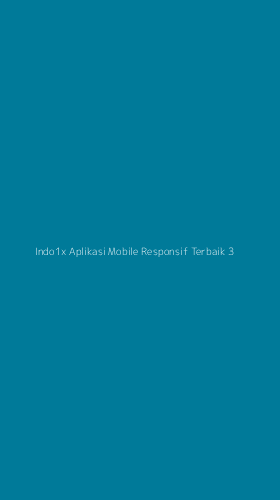 Tampilan Antarmuka Aplikasi Indo1x Aplikasi Mobile Responsif Terbaik - 3