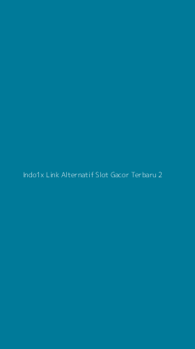 Tampilan Antarmuka Aplikasi Indo1x Link Alternatif Slot Gacor Terbaru - 2